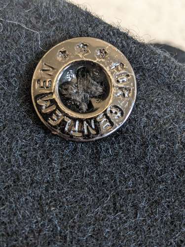 Royal Irish Constabulary Auxiliary Temporary Constable Uniform