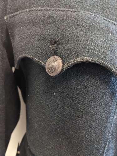 Royal Irish Constabulary Auxiliary Temporary Constable Uniform