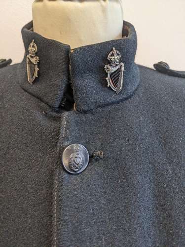 Royal Irish Constabulary Auxiliary Temporary Constable Uniform