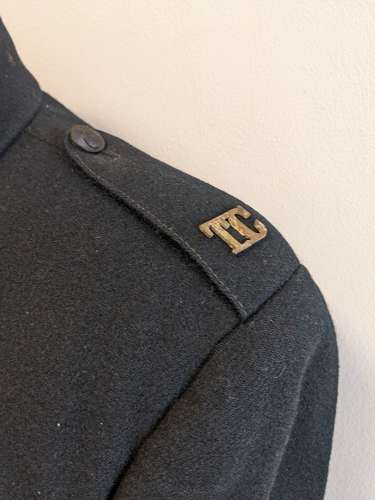 Royal Irish Constabulary Auxiliary Temporary Constable Uniform