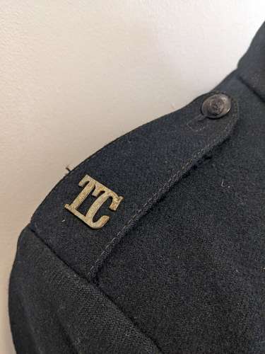 Royal Irish Constabulary Auxiliary Temporary Constable Uniform