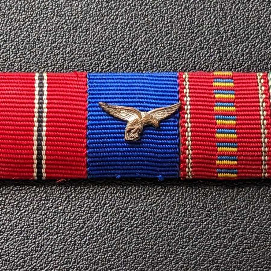 Luftwaffe Five Piece Ribbon Bar
