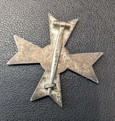 Merit Cross 1st Class Without Swords 