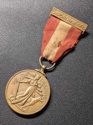 The Emergency Service Medals 1939 - 1946 (An Bonn Seirbhise Eigeandala) Security Force