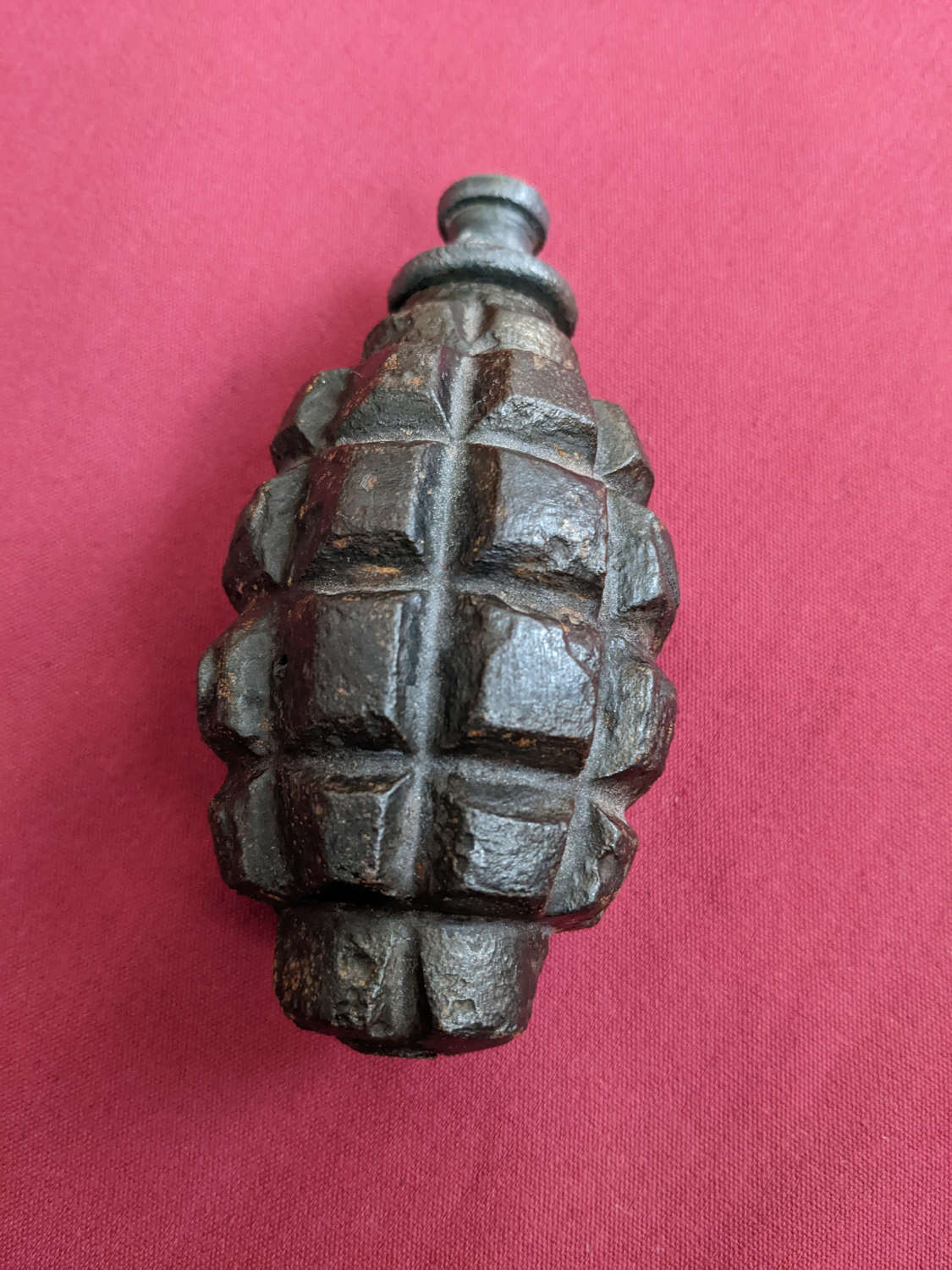 WWI FI French Hand Grenade