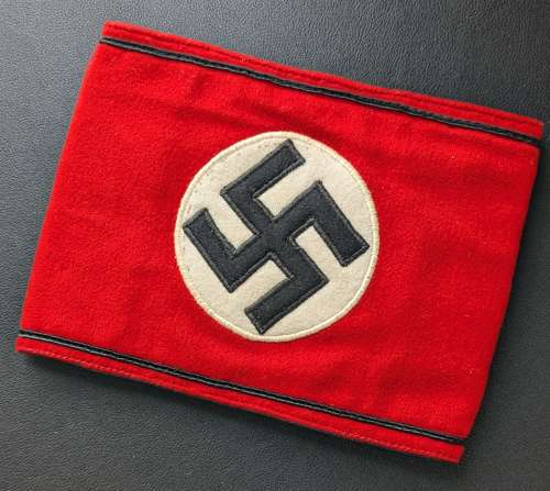 Early Private Purchase Allgemeine SS Armband
