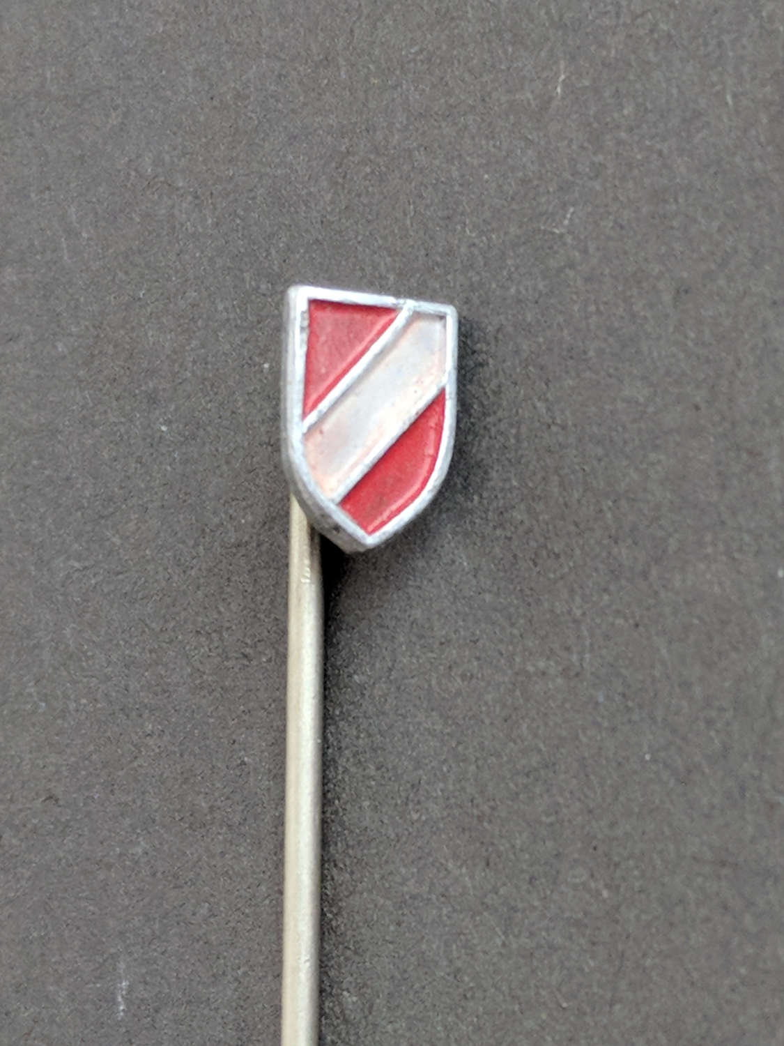 Rare Small Latvian SS Period Membership Stick Pin