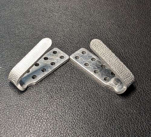SS Belt Side Support Ramps