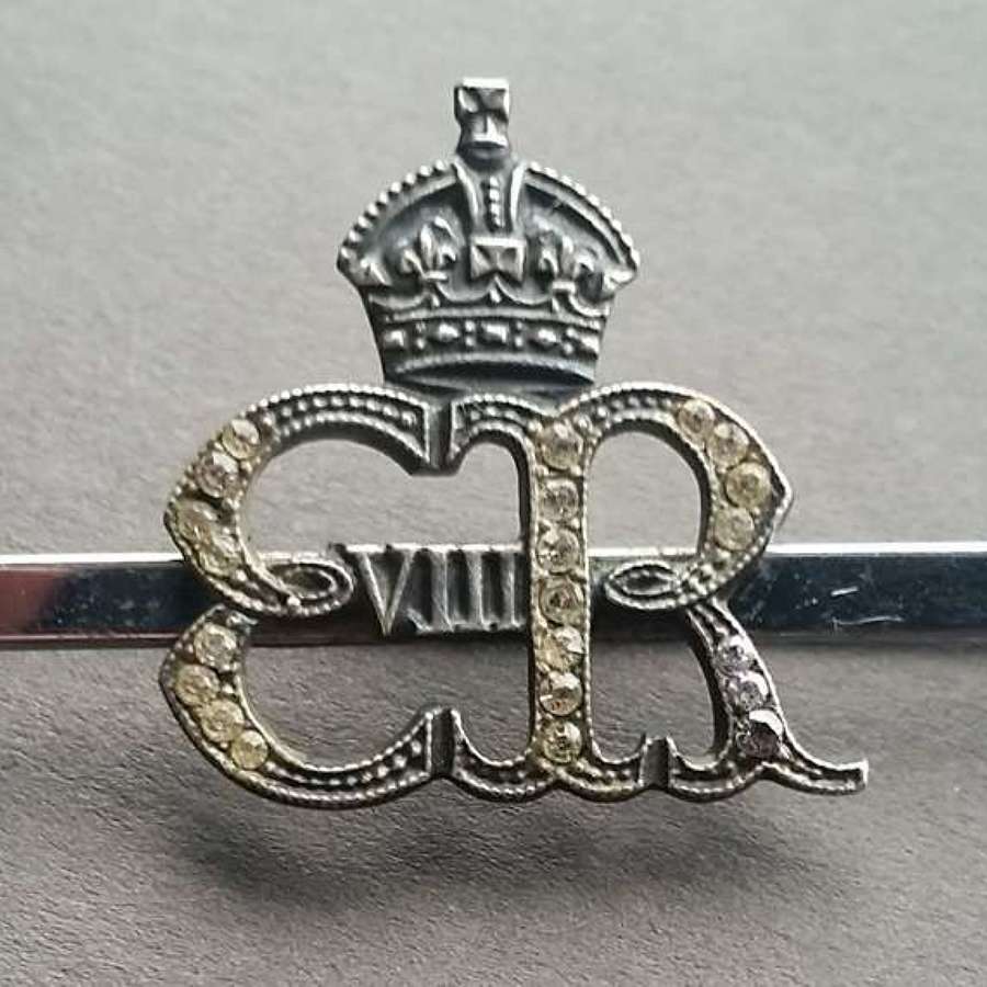 Edward VIII Coronation cravat Pin