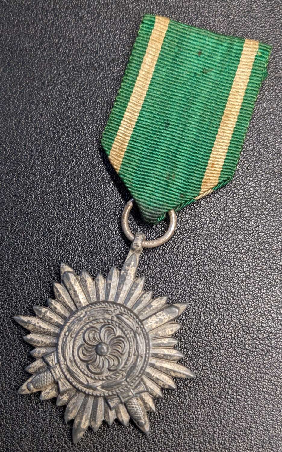 2nd Class Silver Ostvolk Decoration for Merit with Swords