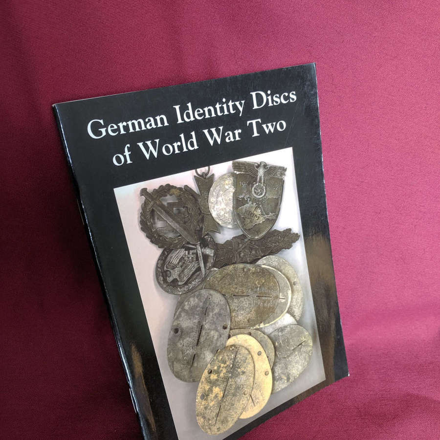 German Identity Discs of WWII Reference Book