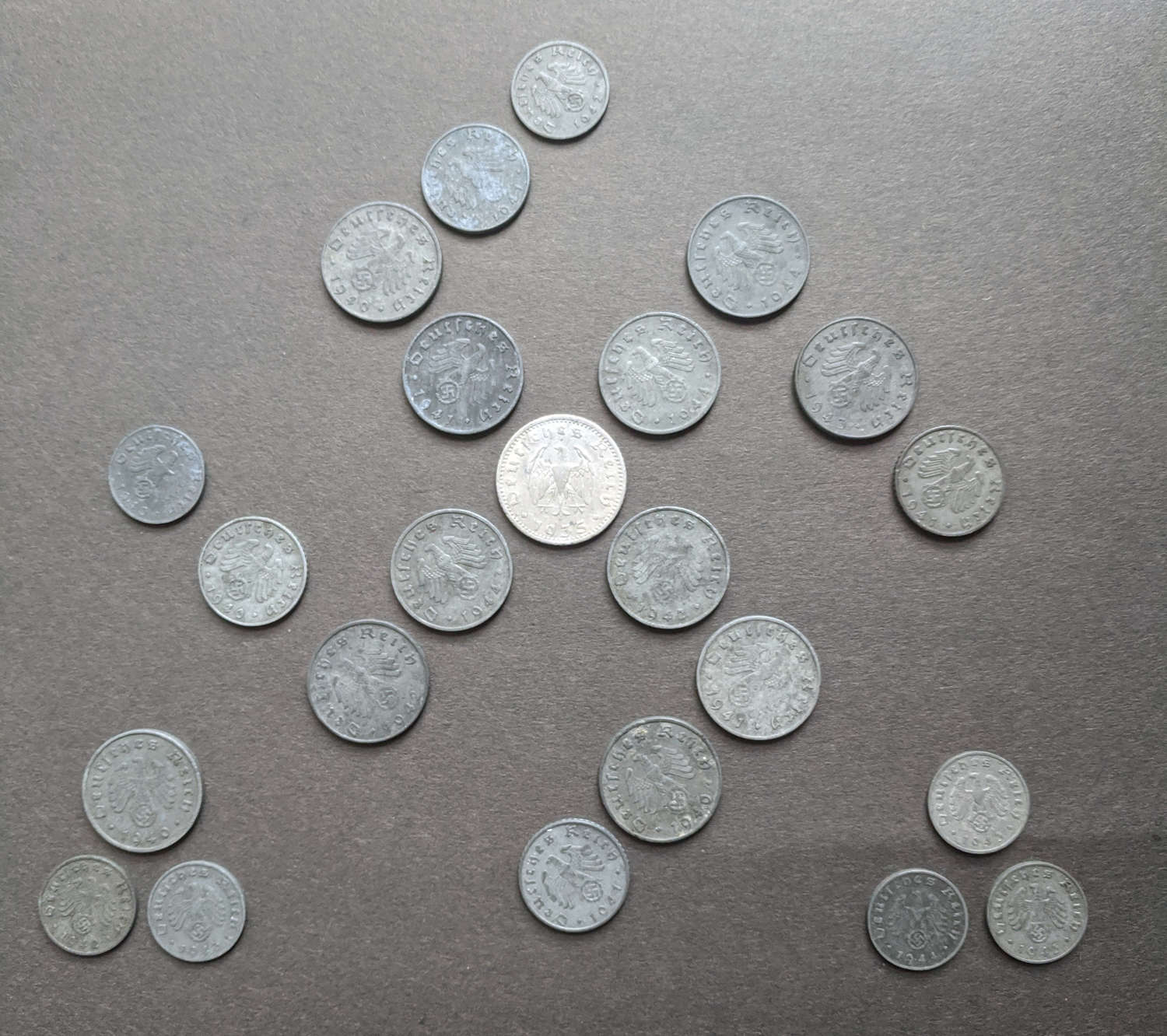 Collection of Third Reich Coinage