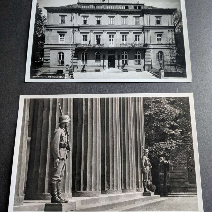 Original Third Reich Photographic Postcards