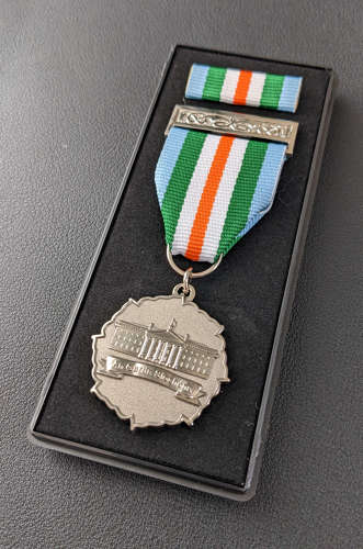 Cased 1916-2016 Rising Centenary Medal issued to An Garda Síochána