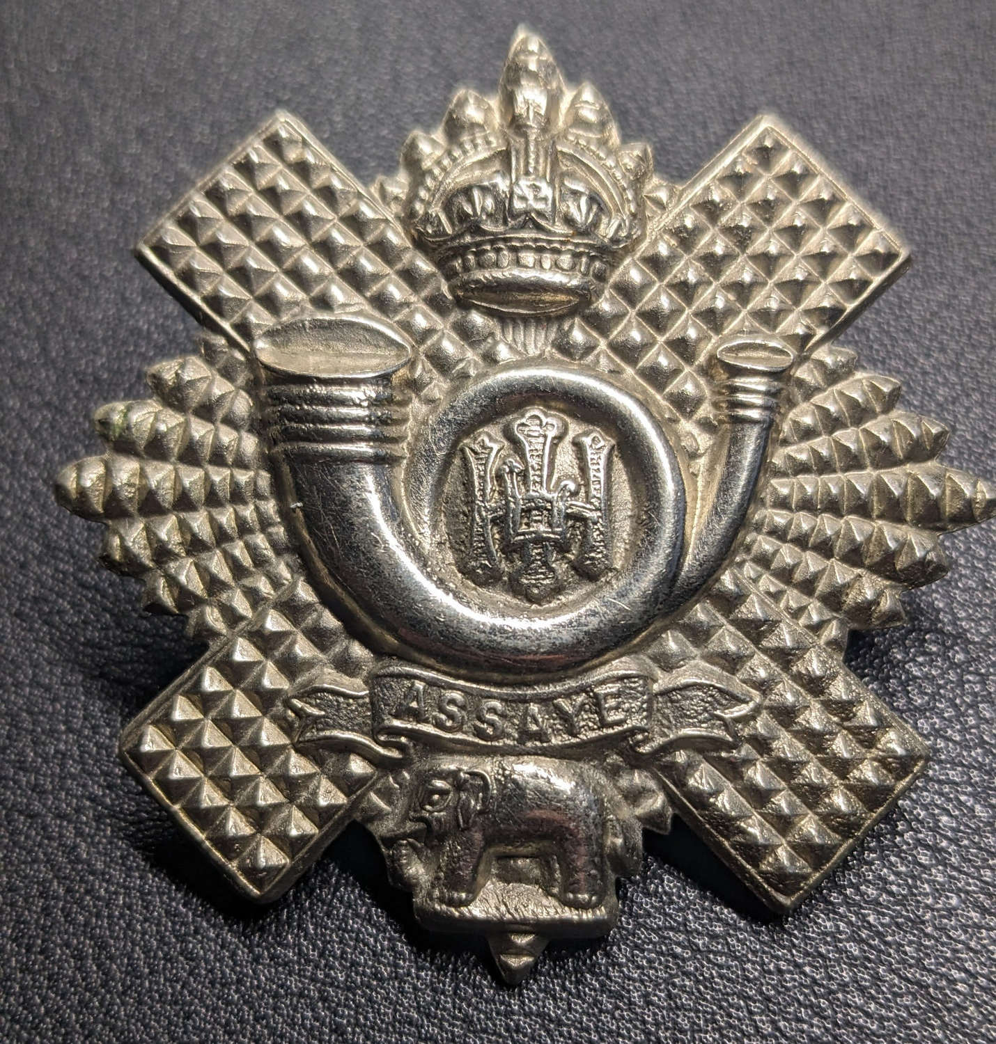 The Highland Light Infantry (City of Glasgow Regiment) Badge