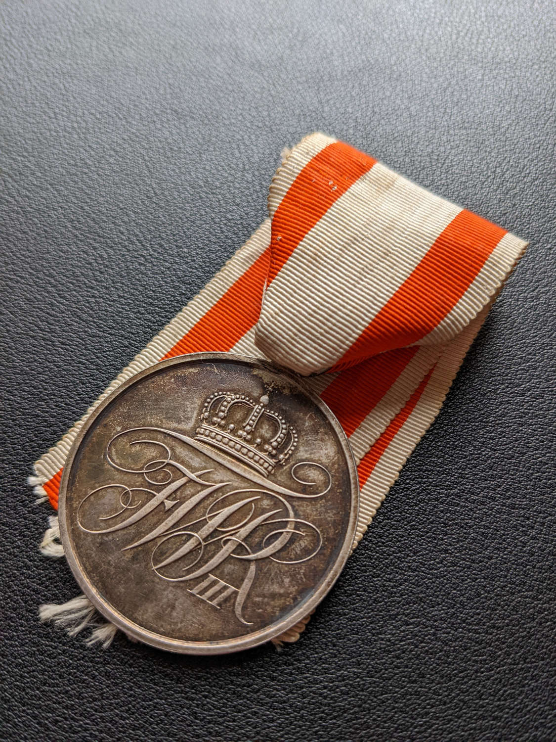 Mint Prussian Honour Medal 2nd Class for State Service 1847-1918