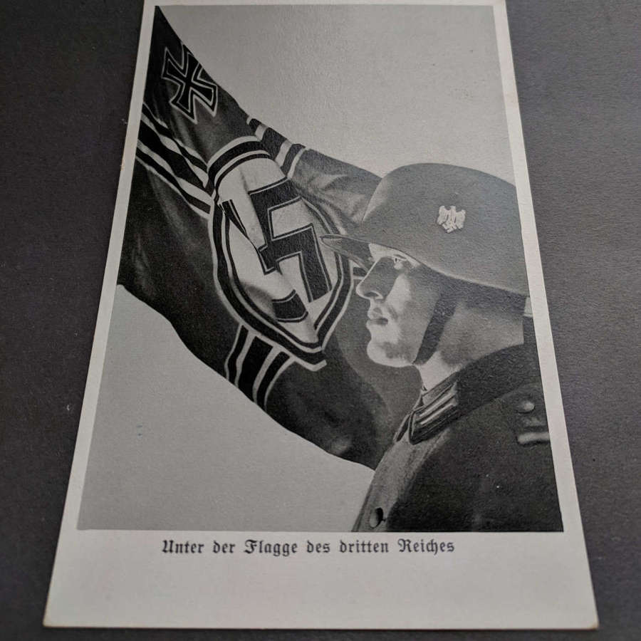 Third Reich Military Propaganda Postcard