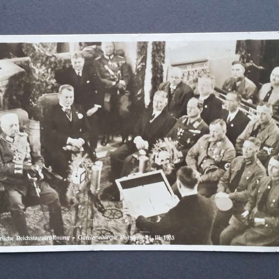 Early NSDAP Political Postcard