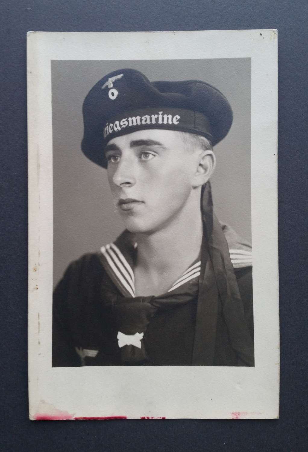 Kriegsmarine Portrait Postcard
