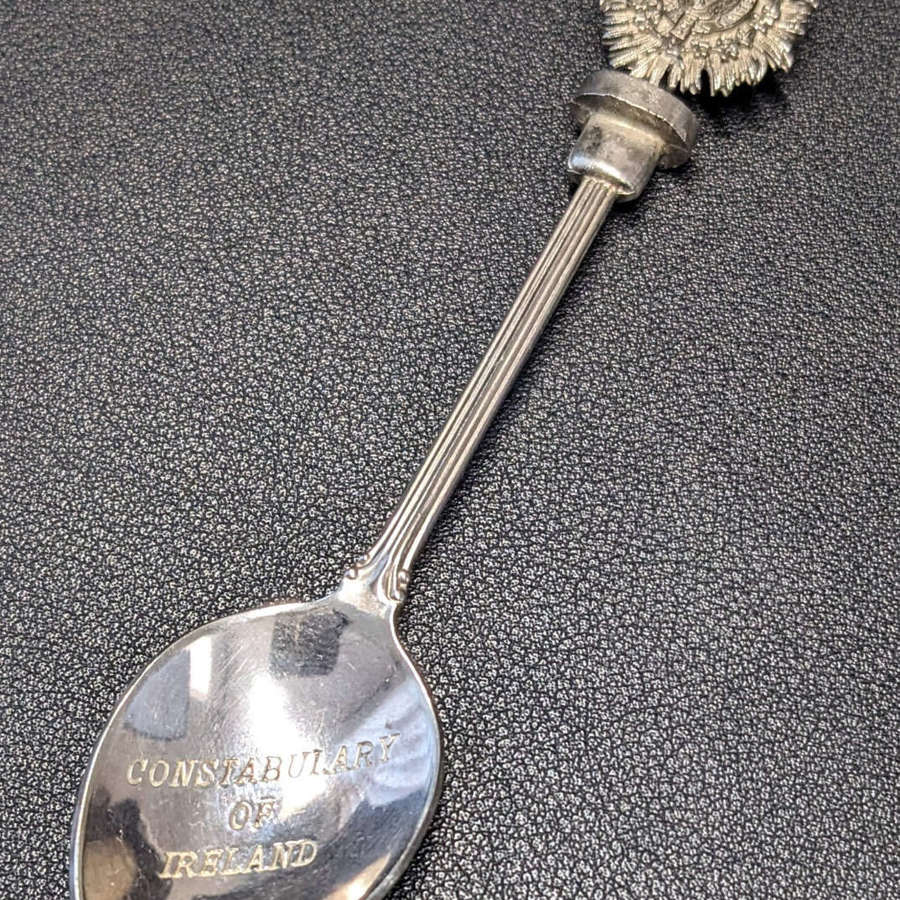 Constabulary of Ireland Silver Plated Commemorative Spoon