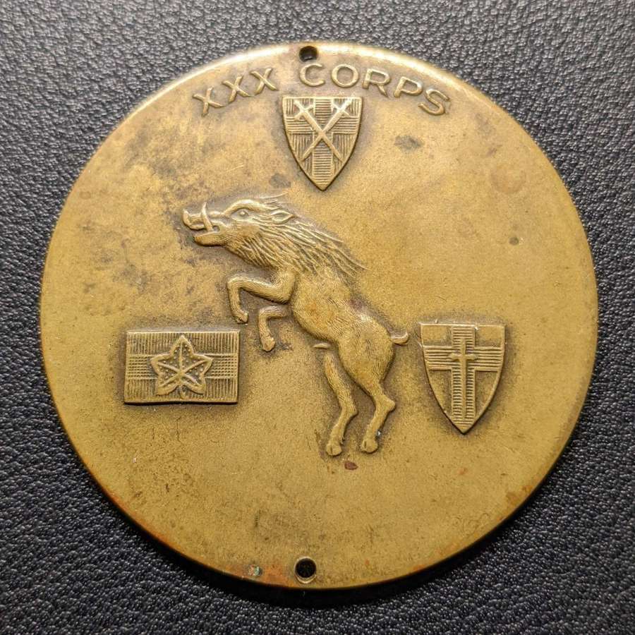French Medaille 1944-1945 XXX Corps, Normandy Mount Pinçon