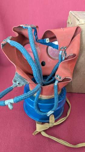 Boxed WWII Child's Gas Mask