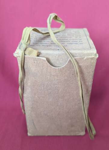 Boxed WWII Child's Gas Mask