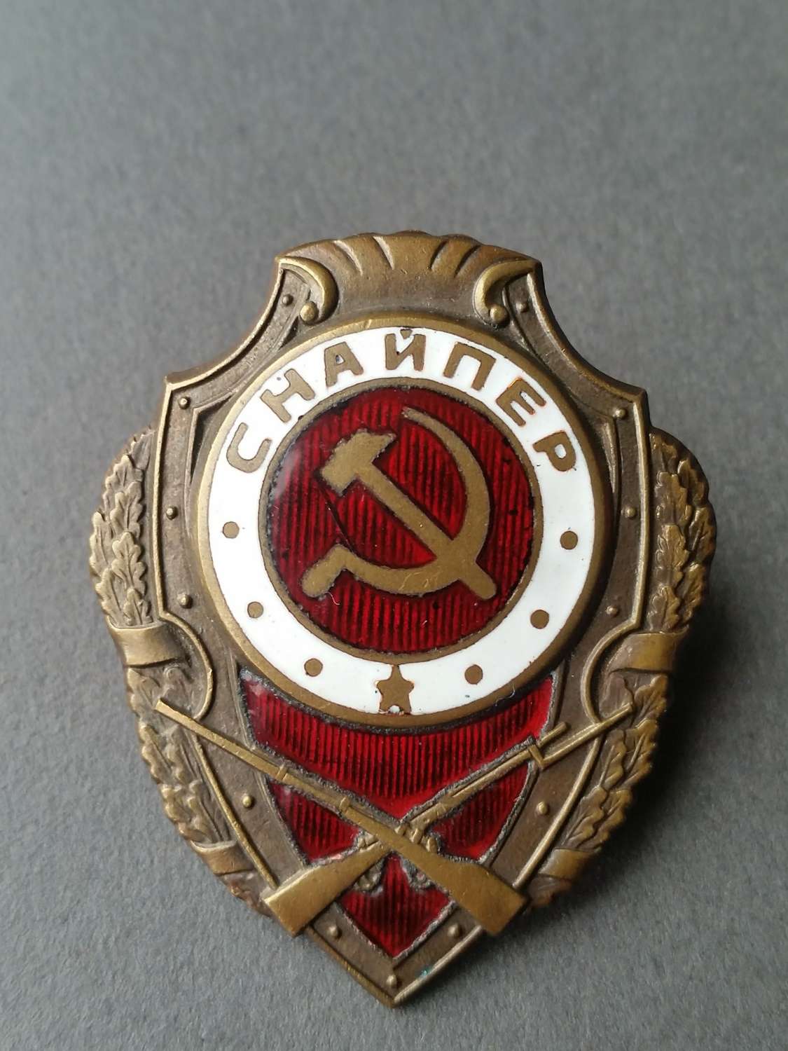 Russian Proficiency Badge 
