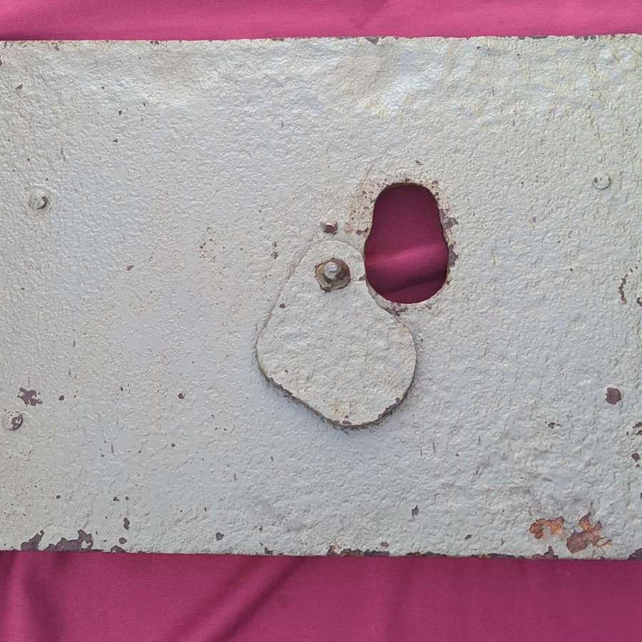 WWI British Sniper Trench Top Shield