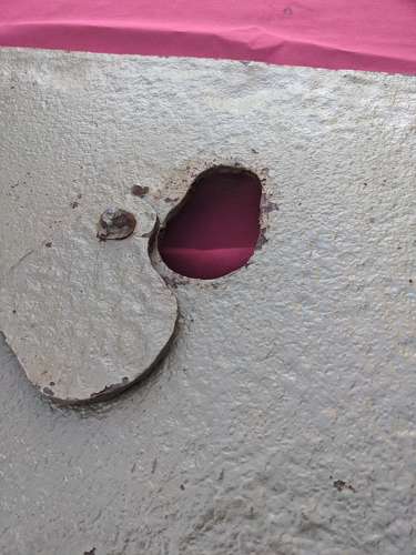 WWI British Sniper Trench Top Shield