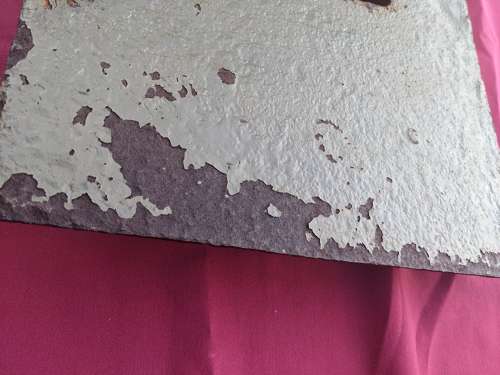 WWI British Sniper Trench Top Shield