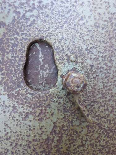 WWI British Sniper Trench Top Shield