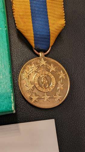 Boxed 1922 - 1972 Garda Siochana Jubilee Medal