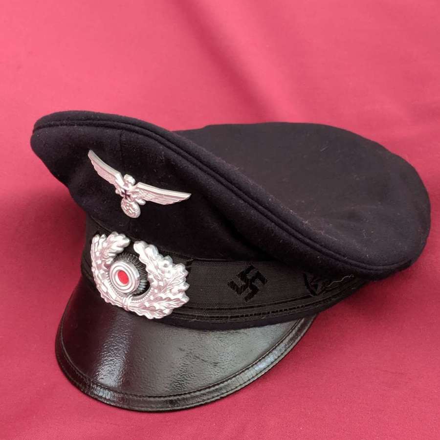WW2 German Kyffh&auml;userbund  Veterans Association Visor Cap