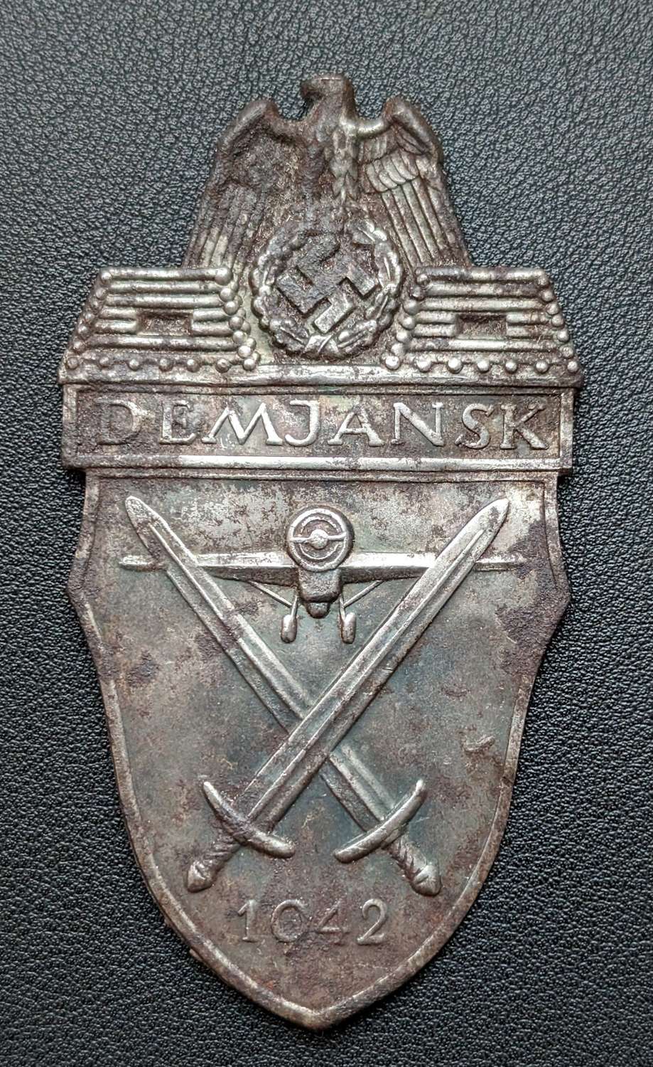 Demjansk Campaign Shield Unfinished