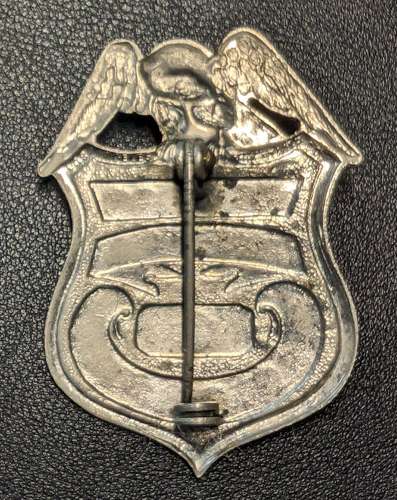 WWII Period Master at Arms USS Holmes County LST 836 Shield