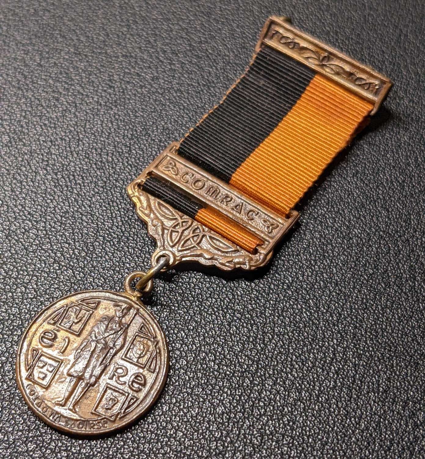 Miniature Irish Volunteer Active Service War of Independence Medal