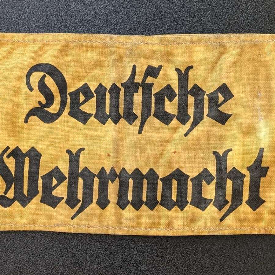 Deutsche Wehrmacht Armband