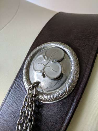 Royal Irish Rangers Officers Complete Ceremonial Cross Belt