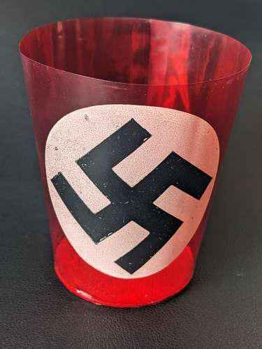 Third Reich Period Tealight Holders