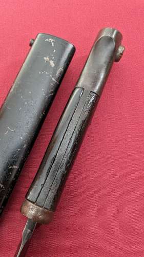 German M1884/98 Kar98 Bayonet