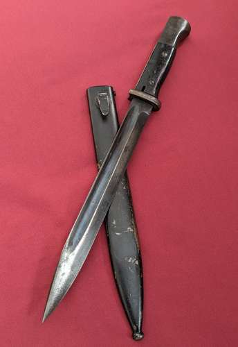 German M1884/98 Kar98 Bayonet