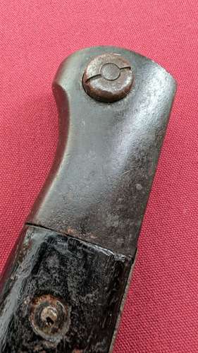 German M1884/98 Kar98 Bayonet
