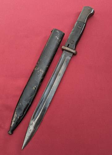 German M1884/98 Kar98 Bayonet