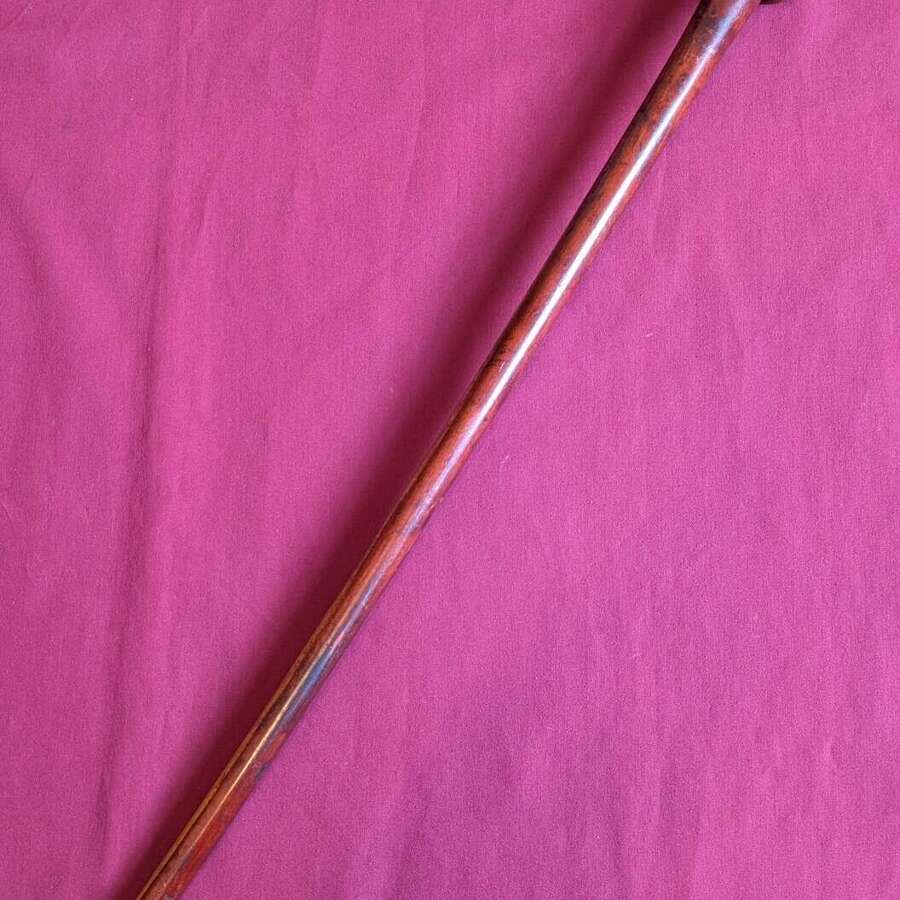 Large 19th-20th Zulu Knobkerrie or African Battle Club