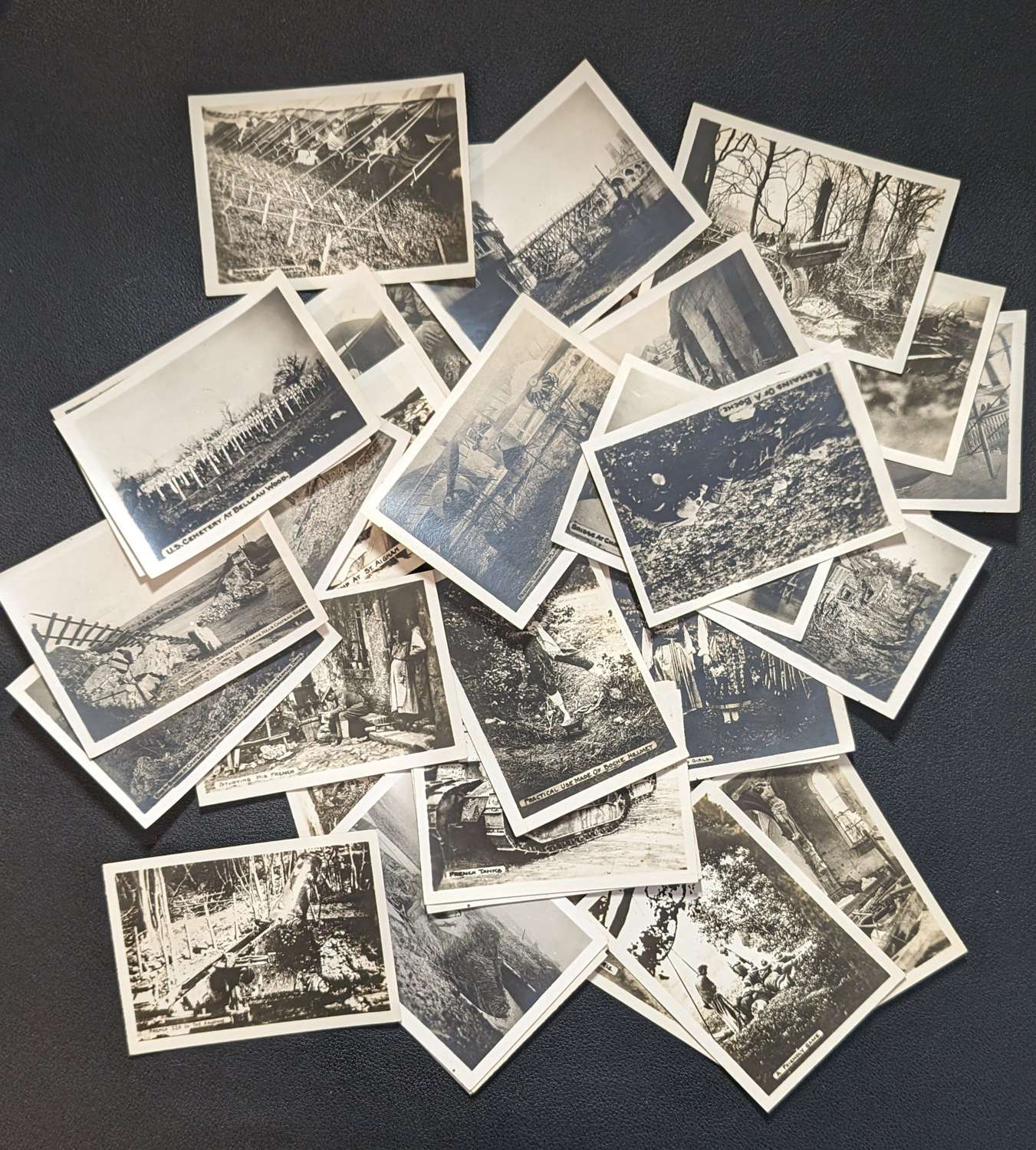 40 Original WWI Prints ca. 1917. (Photos by George Eastman)
