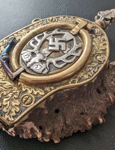 Hermann Göring Presented Deutsche Jägerschaft Snuffbox