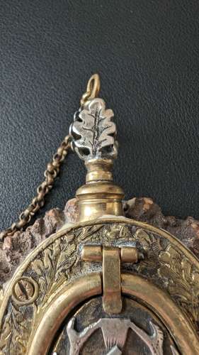 Hermann Göring Presented Deutsche Jägerschaft Snuffbox
