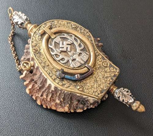 Hermann Göring Presented Deutsche Jägerschaft Snuffbox