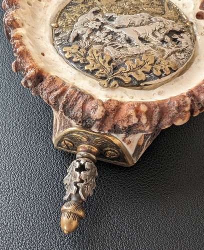 Hermann Göring Presented Deutsche Jägerschaft Snuffbox
